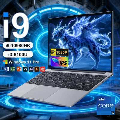 Aura LaptopPro 15"  PC Gamer Intel Core i9 Windows 11