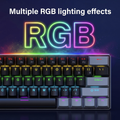 Aura K61 Clavier Compact 60% Hot-Swap RGB