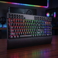 Aura K550 Clavier Mécanique 104 Touches RGB + Repose-poignet