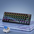 Aura K61 Clavier Compact 60% Hot-Swap RGB