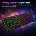 Aura KeyPro Clavier Gaming RGB Silencieux Multi-Langue