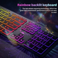 Aura KeyPro Clavier Gaming RGB Silencieux Multi-Langue