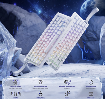 Aura X68 Clavier Magnétique 60% Rapid Trigger