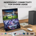 Aura DualScreen 18" Moniteur Portable Triple Folding