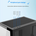 Aura PRO Tower Boîtier ATX Gaming 360° Watercooling