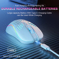 Aura WirelessPro Souris Sans Fil RGB Honeycomb