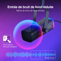 Aura MicKit Pro Micro XLR/USB RGB + Bras Articulé