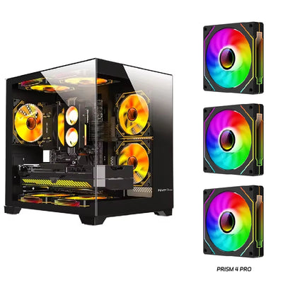 Aura SeaView Boîtier PC Panoramique 270° Watercooling