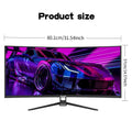 Aura UltraWide 34" Moniteur Incurvé UWQHD 165Hz