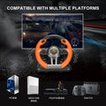 Volant de Course Gaming Aura V3 Pro – Multi-Plateforme (PC, PS4, Xbox, Switch)