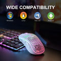 Aura WirelessPro Souris Sans Fil RGB Honeycomb