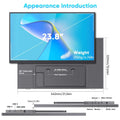 Aura PortaView 24" Écran Portable 120Hz RGB