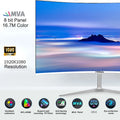Aura Vision Curve 24" Écran Full HD Incurvé