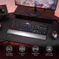 Aura K550 Clavier Mécanique 104 Touches RGB + Repose-poignet