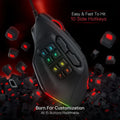 Aura M811 Aatrox Souris MMO 15 Boutons RGB