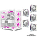 Aura PRO Tower Boîtier ATX Gaming 360° Watercooling