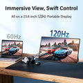 Aura PortaView 24" Écran Portable 120Hz RGB