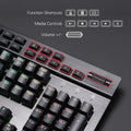 Aura K550 Clavier Mécanique 104 Touches RGB + Repose-poignet