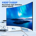 Aura Vision Curve 24" Écran Full HD Incurvé