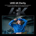 Aura PIXY 4K Webcam PTZ Dual IA Auto-Tracking
