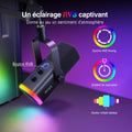 Aura MicKit Pro Micro XLR/USB RGB + Bras Articulé