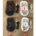 Aura WirelessPro Souris Sans Fil RGB Honeycomb