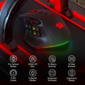 Aura M811 Aatrox Souris MMO 15 Boutons RGB