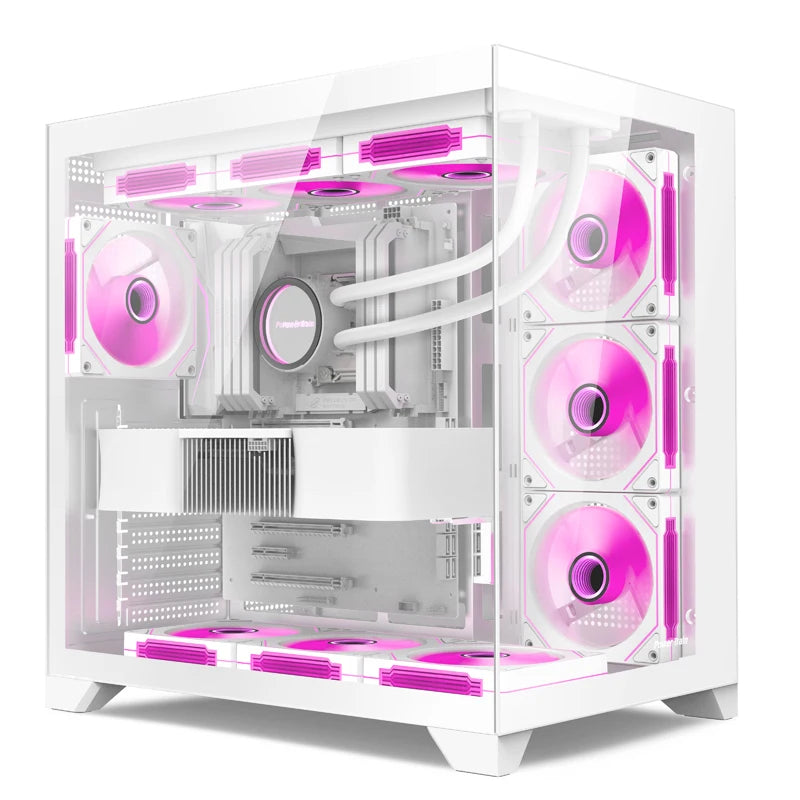Aura PRO Tower Boîtier ATX Gaming 360° Watercooling