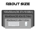 Aura PadXL Tapis de Souris Gaming Anime XL