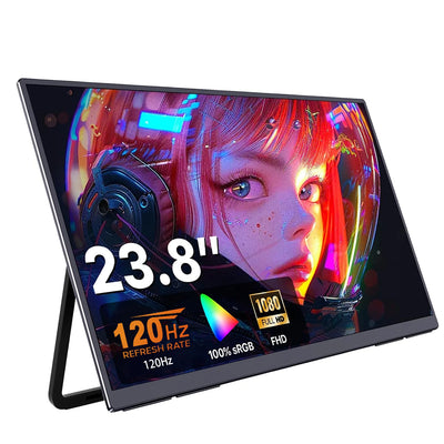 Aura PortaView 24" Écran Portable 120Hz RGB