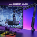 Aura MicKit Pro Micro XLR/USB RGB + Bras Articulé