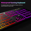 Aura KeyPro Clavier Gaming RGB Silencieux Multi-Langue