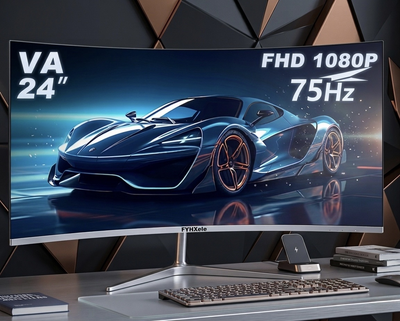 Aura Vision Curve 24" Écran Full HD Incurvé